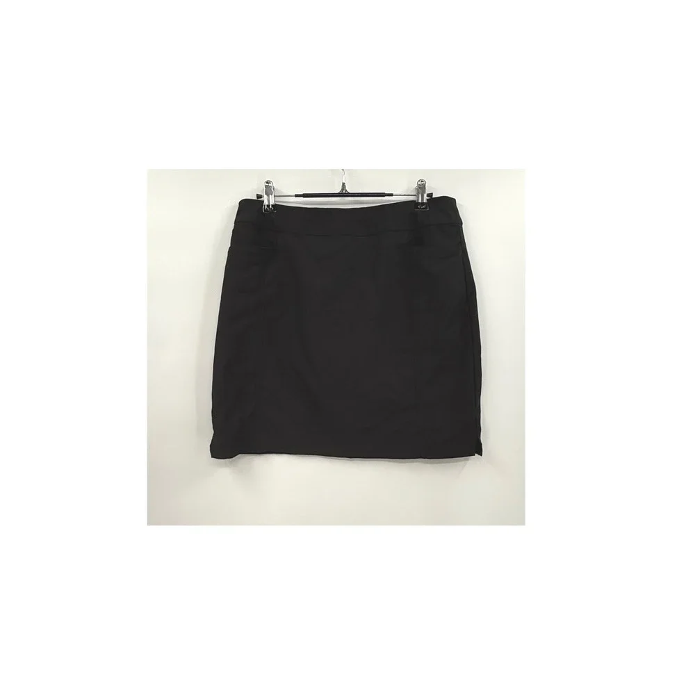 Adidas S Golf Skort Womens Black Athletic Pockets Built-in Shorts‎ Stretch
